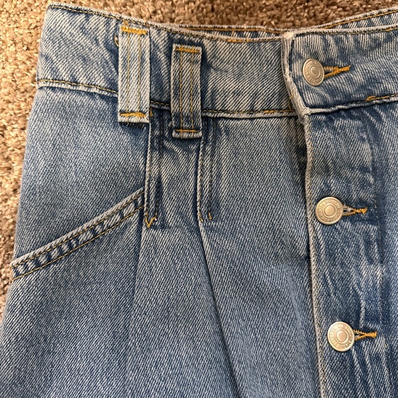 NWT We the free Free people Sydney Midi skirt - Picture 5 of 6